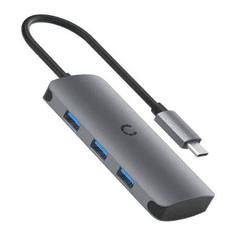 Cygnett 6in1 USB Hub szürke (CY3316HUBC3) (CY3316HUBC3)