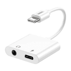 REMAX USB-C -> USB-C Adapter fehér (RL-LA11) (RL-LA11)