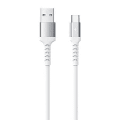 REMAX Kayla II USB-A - USB-C kábel 2.4A 1m fehér (RC-C008 A-C white) (RC-C008 A-C white)