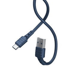 REMAX Zeron USB-A - USB-C kábel 2.4A 1m kék (RC-179a blue) (RC-179a blue)