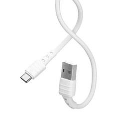 REMAX Zeron USB-A - USB-C kábel 2.4A 1m fehér (RC-179a white) (RC-179a white)