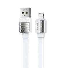 REMAX Platinum Pro USB-A - Lightning kábel 2.4A 1m fehér (RC-154i white) (RC-154i white)