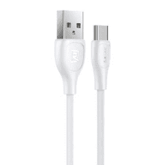 REMAX Lesu Pro USB-A - USB-C kábel 2.1A 1m fehér (RC-160a White) (RC-160a White)