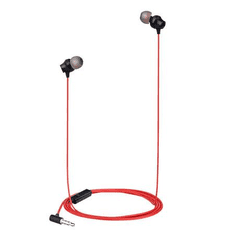 Budi 1.2m fülhallgató piros (EP99) (EP99)