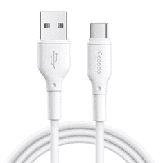 Mcdodo USB-A - USB-C 1.2m fehér (CA-7280) (CA-7280)