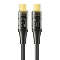 Mcdodo USB-C - USB-C kábel 100W 1,8m fekete (CA-2110) (CA-2110)
