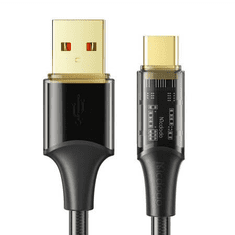 Mcdodo USB-A - USB-C 1.8m fekete (CA-2092) (CA-2092)