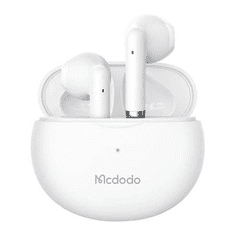 Mcdodo TWS Bluetooth fülhallgató fehér (HP-8030) (HP-8030)