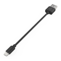 Cygnett USB-C - Lightning kábel 0,1m fekete (CY2721PCCSL) (CY2721PCCSL)
