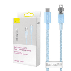 BASEUS USB-C - Lightning kábel 20W 2m kék (CATS010303) (CATS010303)