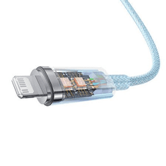 BASEUS USB-C - Lightning kábel 20W 2m kék (CATS010303) (CATS010303)