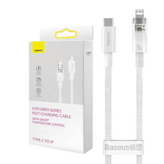 BASEUS USB-C - Lightning kábel 20W 1m fehér (CATS010202) (CATS010202)