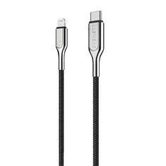 Cygnett USB-C - Lightning kábel 2m fekete (CY2801PCCCL) (CY2801PCCCL)
