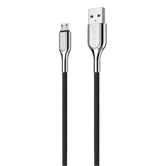 Cygnett USB-A - MicroUSB kábel 2m fekete (CY2673PCCAM) (CY2673PCCAM)