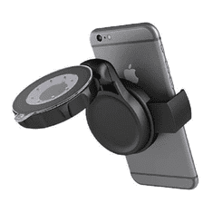 Cygnett  tapadókorongos autós telefontartó fekete (CY3722ACDAS) (CY3722ACDAS)