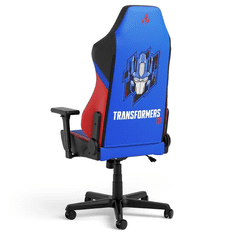 Nitro Concepts X1000 Transformers Optimus Prime Edition Gamer szék fekete-kék-piros (NC-X1000-TOE) (NC-X1000-TOE)