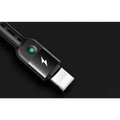Mcdodo USB - Lightning kábel 1.8m fekete (CA-6410) (CA-6410)