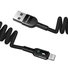 Mcdodo USB - Lightning kábel 1.8m fekete (CA-6410) (CA-6410)