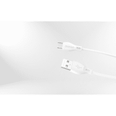 DUDAO L4T USB-A - USB-C kábel 1m fehér (L4TUSB-C1m) (L4T USB-C 1m)