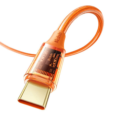 Mcdodo USB - USB-C kábel 1,2m narancs (CA-2091) (CA-2091)