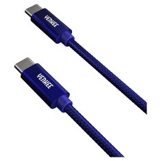 Yenkee YCU C101 BE USB-C - USB-C adat-, és töltőkábel 2m kék (YCU C102 BE)