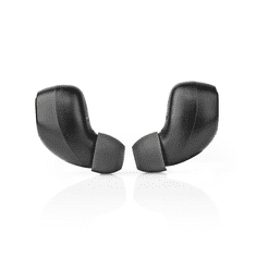 Nedis TWS Bluetooth fülhallgató fekete (HPBT3053BK) (HPBT3053BK)