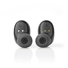 Nedis TWS Bluetooth fülhallgató fekete (HPBT3053BK) (HPBT3053BK)