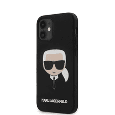 Karl Lagerfeld Apple iPhone 12 Mini tok fekete (KLHCP12SSLKHBK) (KLHCP12SSLKHBK)