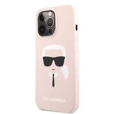 Karl Lagerfeld Apple Iphone 13 Pro pink tok (KLHCP13LSLKHP) (KLHCP13LSLKHP)