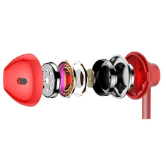 BASEUS Encok H06 fülhallgató piros (NGH06-09) (NGH06-09)