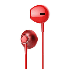 BASEUS Encok H06 fülhallgató piros (NGH06-09) (NGH06-09)
