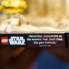 LEGO Star Wars 75380 Vitorlázórepülő verseny Mos Espa-ban - dioráma