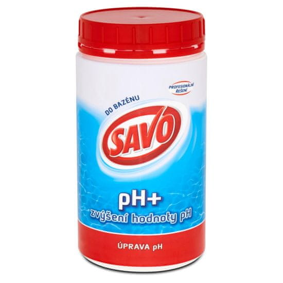 Savo Medencébe - Ph+ pH érték növelő medencébe, 900 g