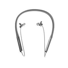 TKG Headset: Dudao U5a - ezüst stereo sport bluetooth headset fülhallgató