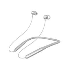 TKG Headset: Dudao U5a - ezüst stereo sport bluetooth headset fülhallgató