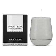 Magnetifico Power Of Afrodiziákum illatgyertya Jasmine Romance (Aphrodisiac Candle) 200 g