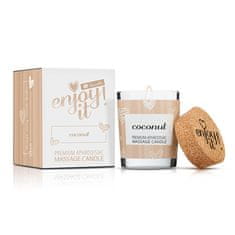 Magnetifico Power Of Masszázs gyertya Enjoy it! Coconut (Massage Candle) 70 ml