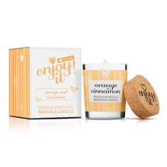 Magnetifico Power Of Masszázs gyertya Enjoy it! Orange Cinamon (Massage Candle) 70 ml