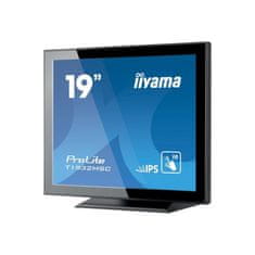 iiyama Prolite T1932MSC-B5X Monitor 19inch 1280x1024 IPS 60Hz 14ms Fekete