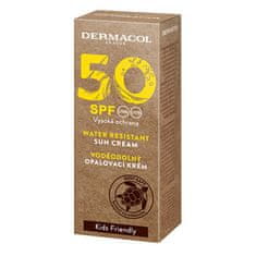 Dermacol Vízálló bőrpuhító fényvédő krém SPF 50 (Water Resistant Sun Cream) 50 ml