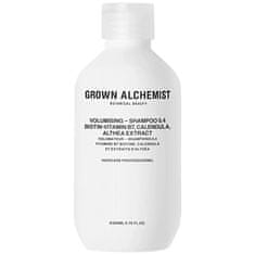 Grown Alchemist Volumennövelő sampon Biotin-Vitamin B7, Calendula, Althea Extract (Volumising Shampoo) (Mennyiség 200 ml)