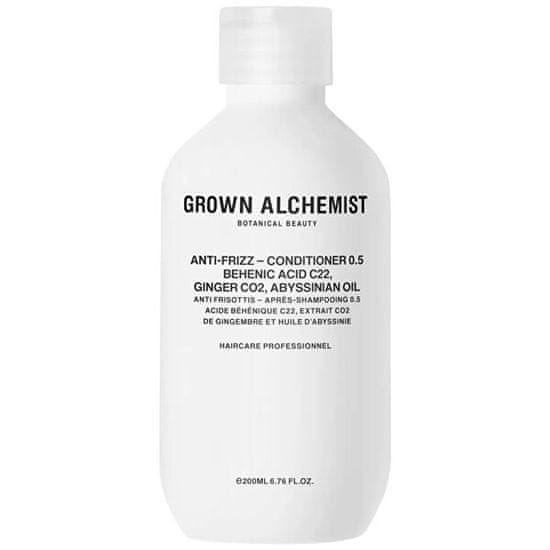 Grown Alchemist Kondicionáló kreppes és rakoncátlan hajra Behenic Acid C22, Ginger CO2, Abyssinian Oil (Anti-Frizz C