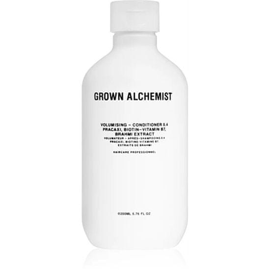 Grown Alchemist Volumennövelő kondicionáló Pracaxi, Biotin-Vitamin B7, Brahmi Extract (Volumising Conditioner)