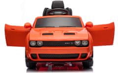 Buddy Toys BEC 8144 Dodge elektromos játékautó - narancssárga
