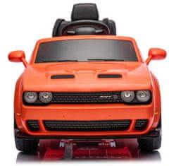 Buddy Toys BEC 8144 Dodge elektromos játékautó - narancssárga