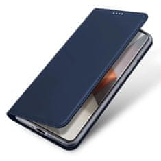Dux Ducis Skin Pro könyv tok Xiaomi Redmi Note 13 Pro Plus 5G, kék