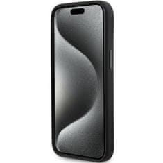 Karl Lagerfeld Silicone Ikonik tok iPhone 15, fekete