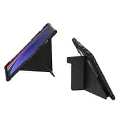 Nillkin Bumper Leather tok Samsung Galaxy Tab S9, fekete