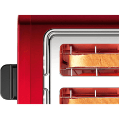 BOSCH TAT4P424 DesignLine kenyérpirító piros (TAT4P424)