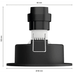 PHILIPS Hue Milliskin beépíthető lámpa 3db/cs (929003045001) (929003045001)